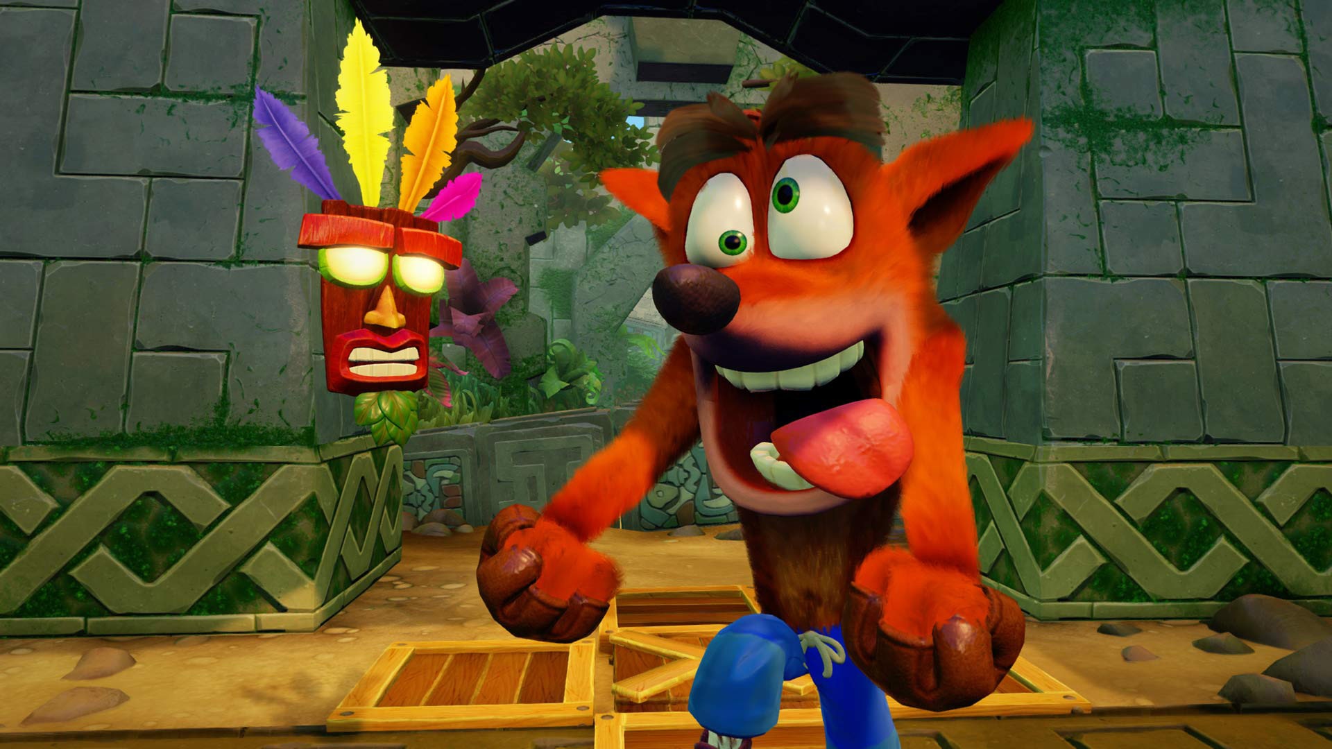 It's easy to forget that Naughty Dog is the studio behind Crash Bandicoot.