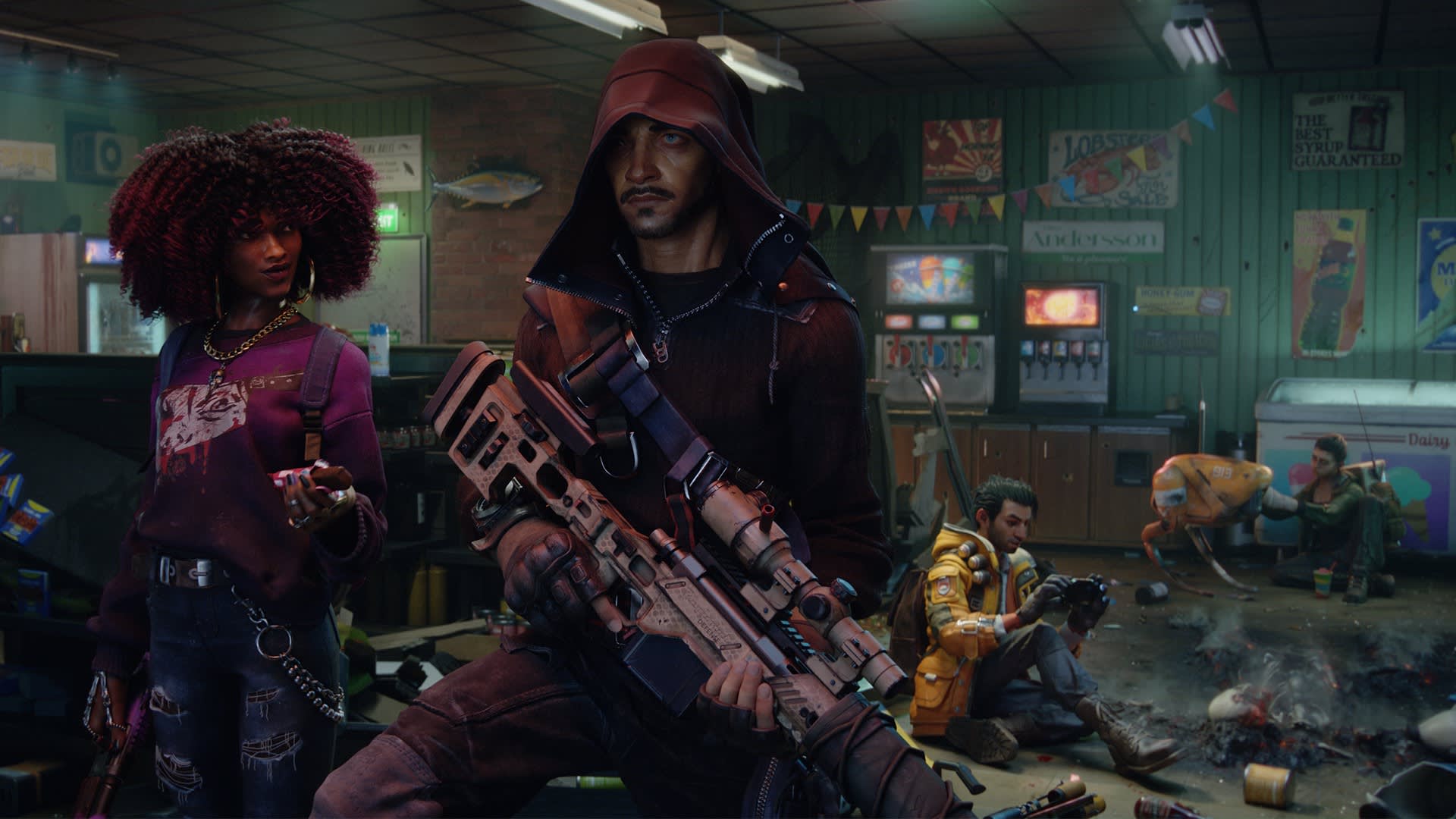 Fans are frustrated with the lack of post-launch updates for Redfall