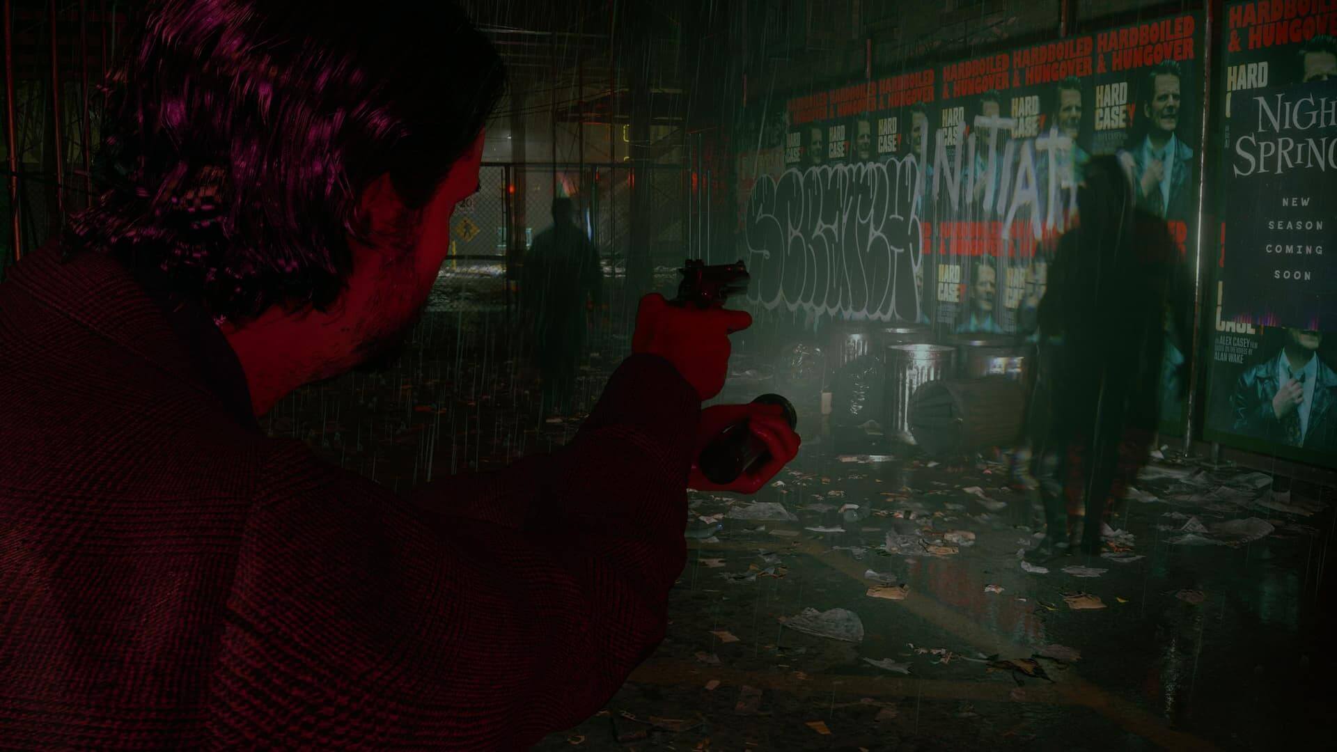 Alan Wake 2 looks every bit like its high PC requirements.