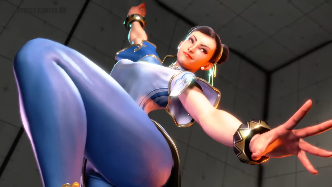 Nude Chun-Li mod disrupts Street Fighter 6 tournament on Twitch