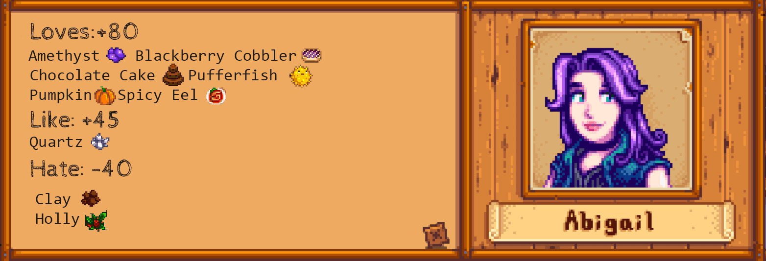 Gifting And Marriage Guide: Stardew Valley
