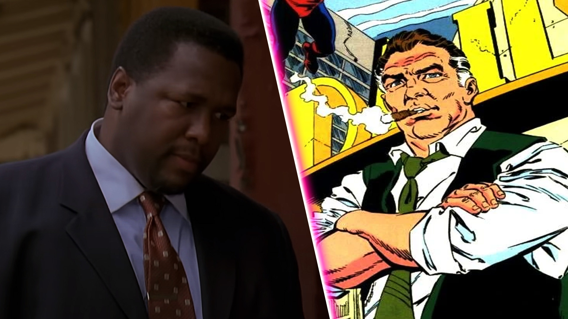 Wendell Pierce (The Wire) joins the retitled SUPERMAN cast as the cantankerous Daily Planet Editor-in-Chief, Perry White.