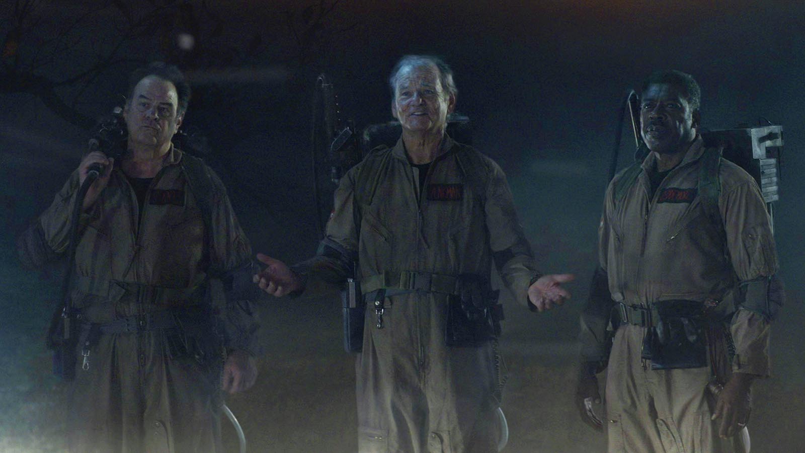 Ghostbusters Sequel Art