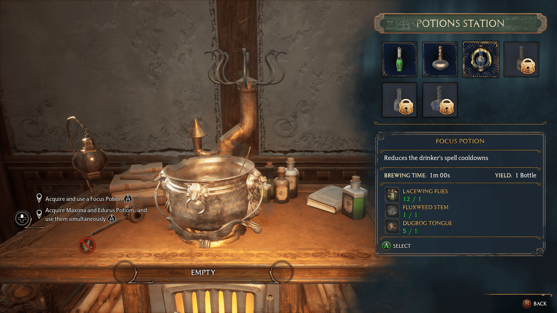 Potions Guide Hl