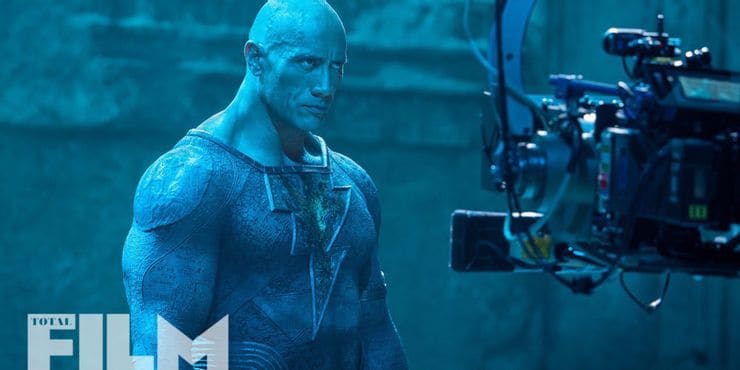 New Black Adam Set Photos Reveal The Rock In Full Costume