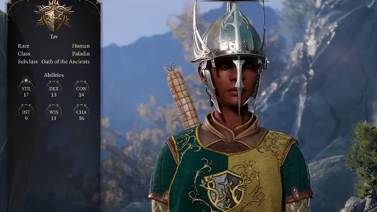 baldurs-gate-3-players-10-million-hours-stats-launch-weekend-CHARACTER-CLASS-PALADIN