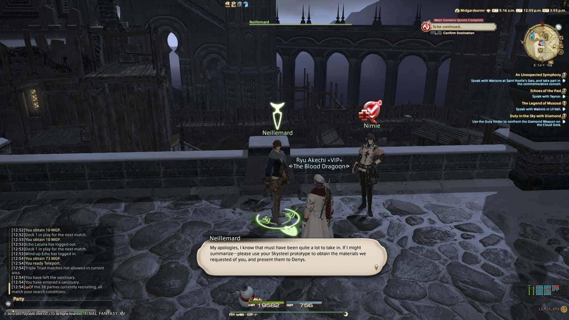 How To Get And Upgrade All Gatherers' Skysteel Tools