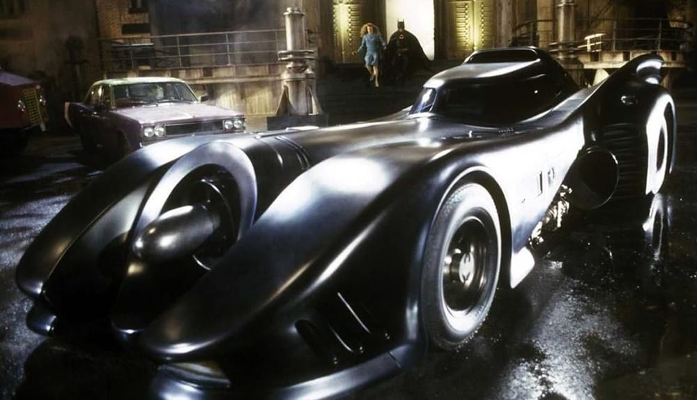 The Flash Production Leaks Michael Keaton's Batcave And Batmobile