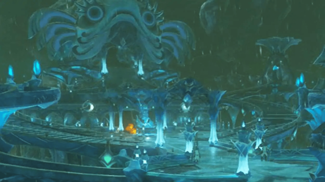 Breath Of The Wild – Vah Ruta Dungeon And Defeating Water Blight Ganon