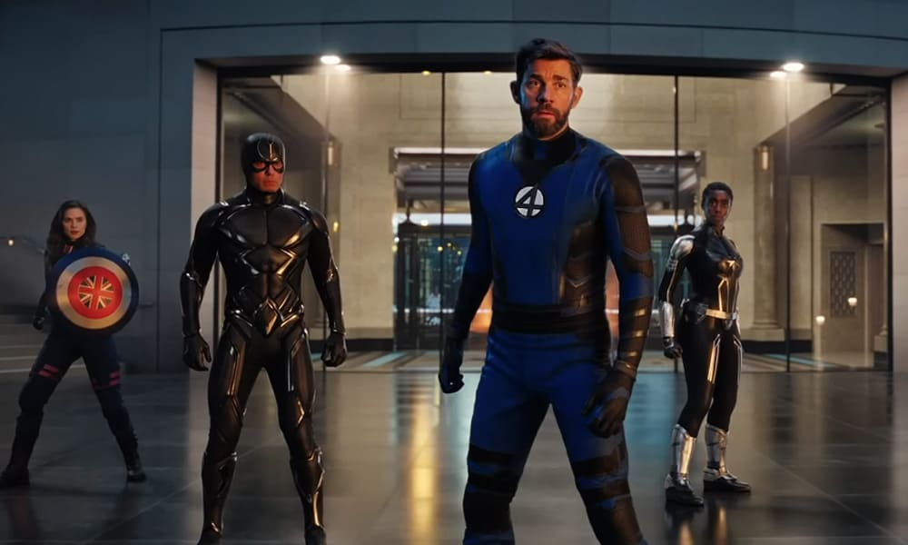 Deadpool 3 Director Quashes John Krasinski's Return As Mister Fantastic