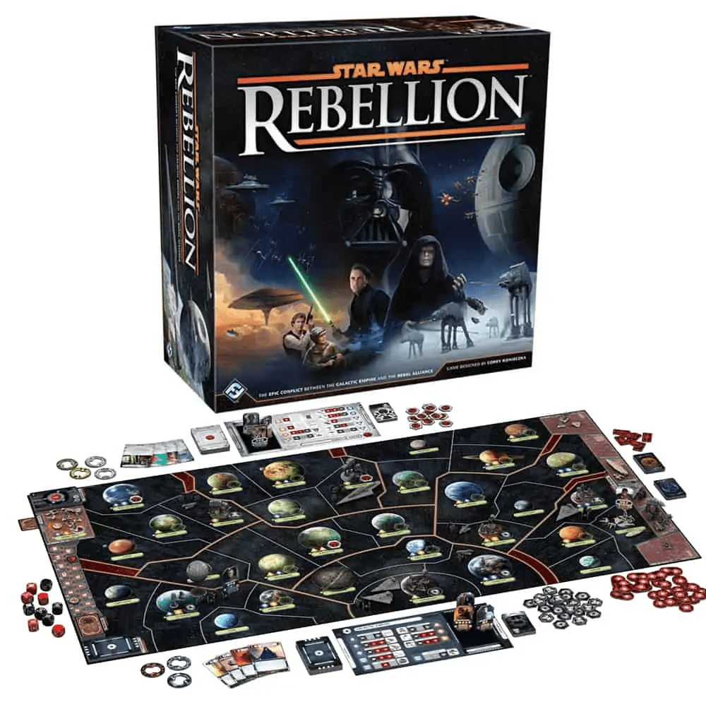 Top 15 Star Wars Board Games