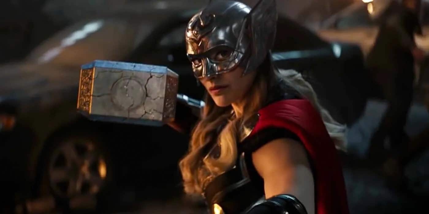 The first Thor 4 teaser trailer features Zeus and Lady Thor