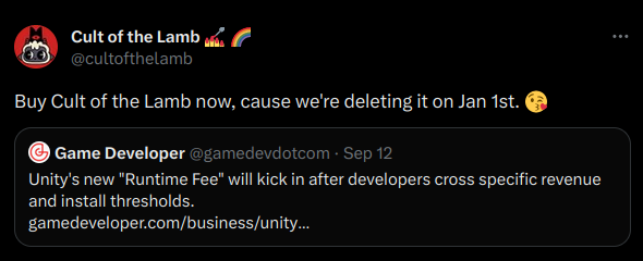 unity-cult-of-the-lamb-tweet-1