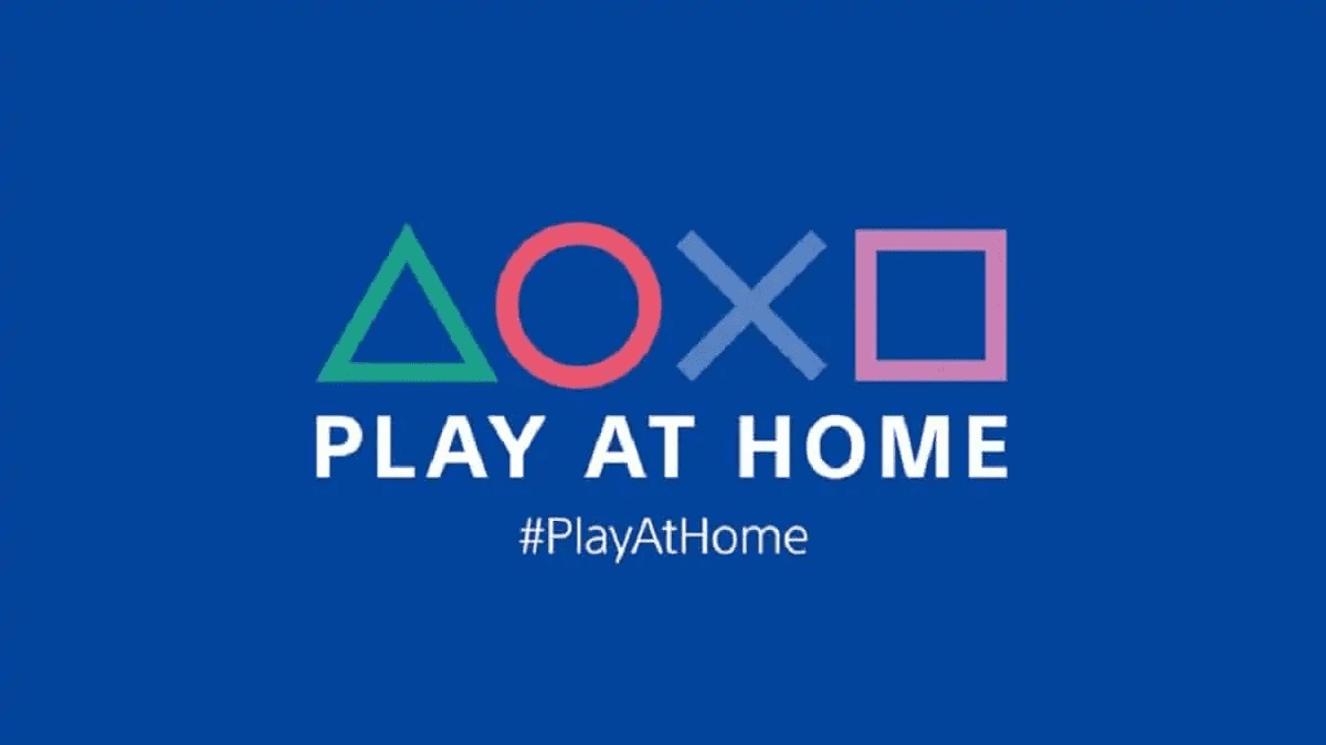 Sony Play At Home Initiative Returns On March 2021