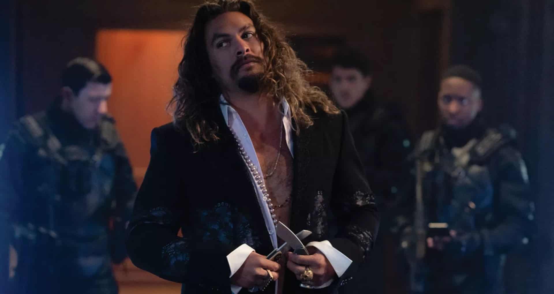 Jason Momoa and his Minecraft movie has an official release date