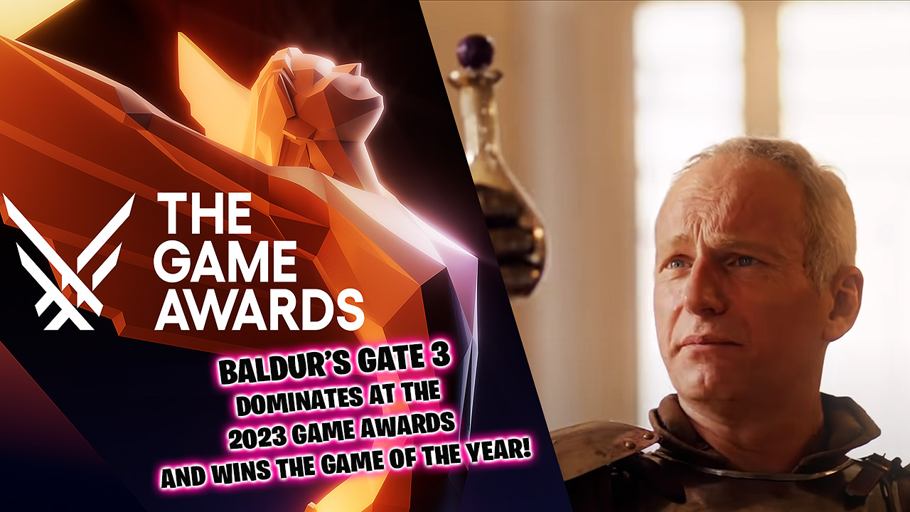 Baldur's Gate 3 wins the prestigious GOTY at The Game Awards 2023