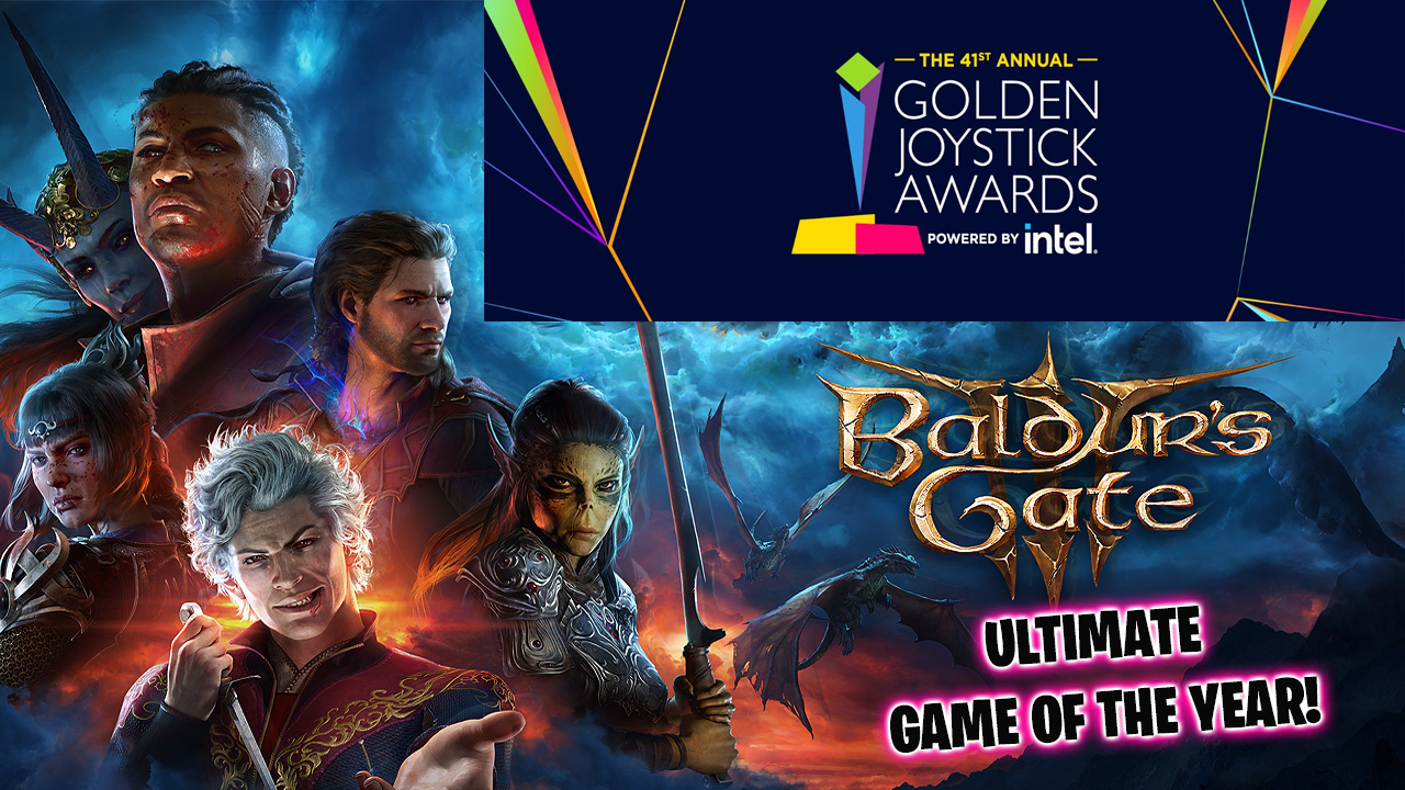 Baldur's Gate 3 conquers The Golden Joystick Awards and wins the Ultimate Game of the Year