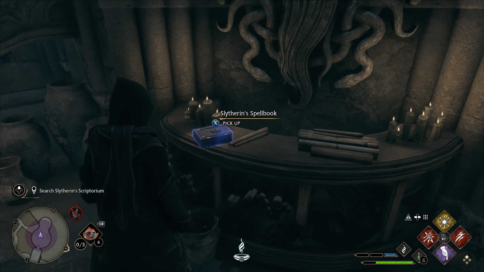 How To Get All Three Unforgivable Curses