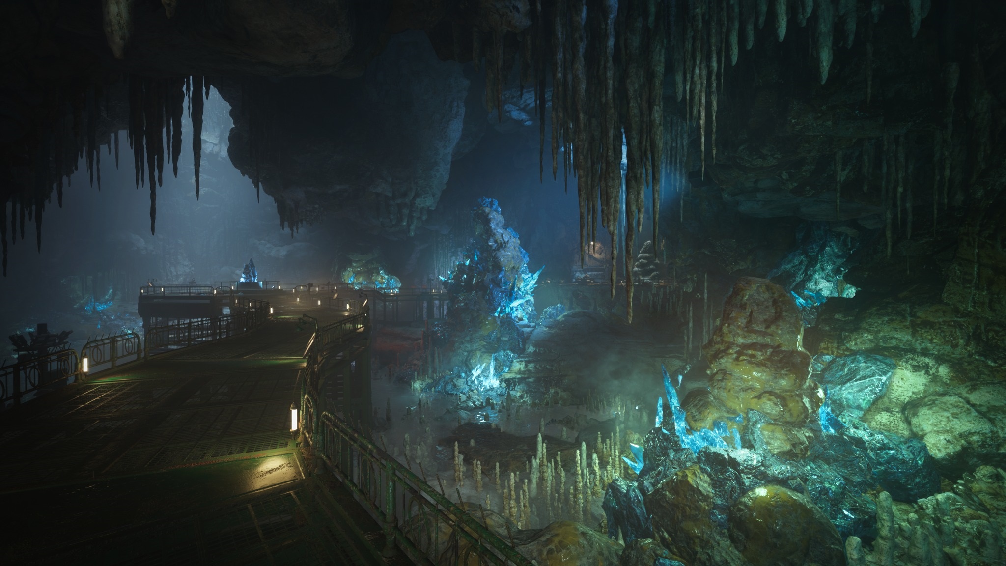 With hundreds of hours of content planned for FF7 Rebirth, it makes sense to make the open world fully explorable.