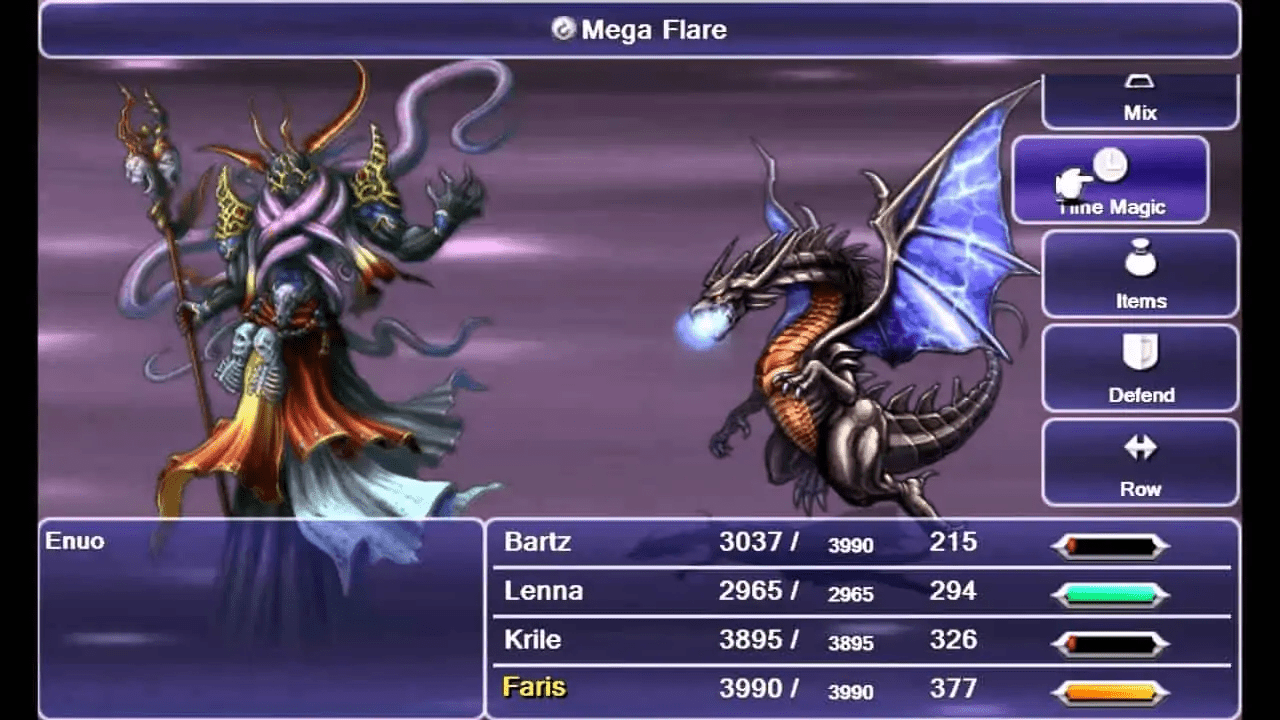 Ranking The 25 Toughest Bosses From Final Fantasy Universe
