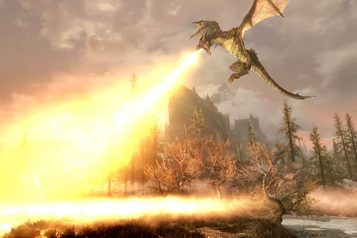 Skyrim Anniversary Edition Is The First  Game On Switch