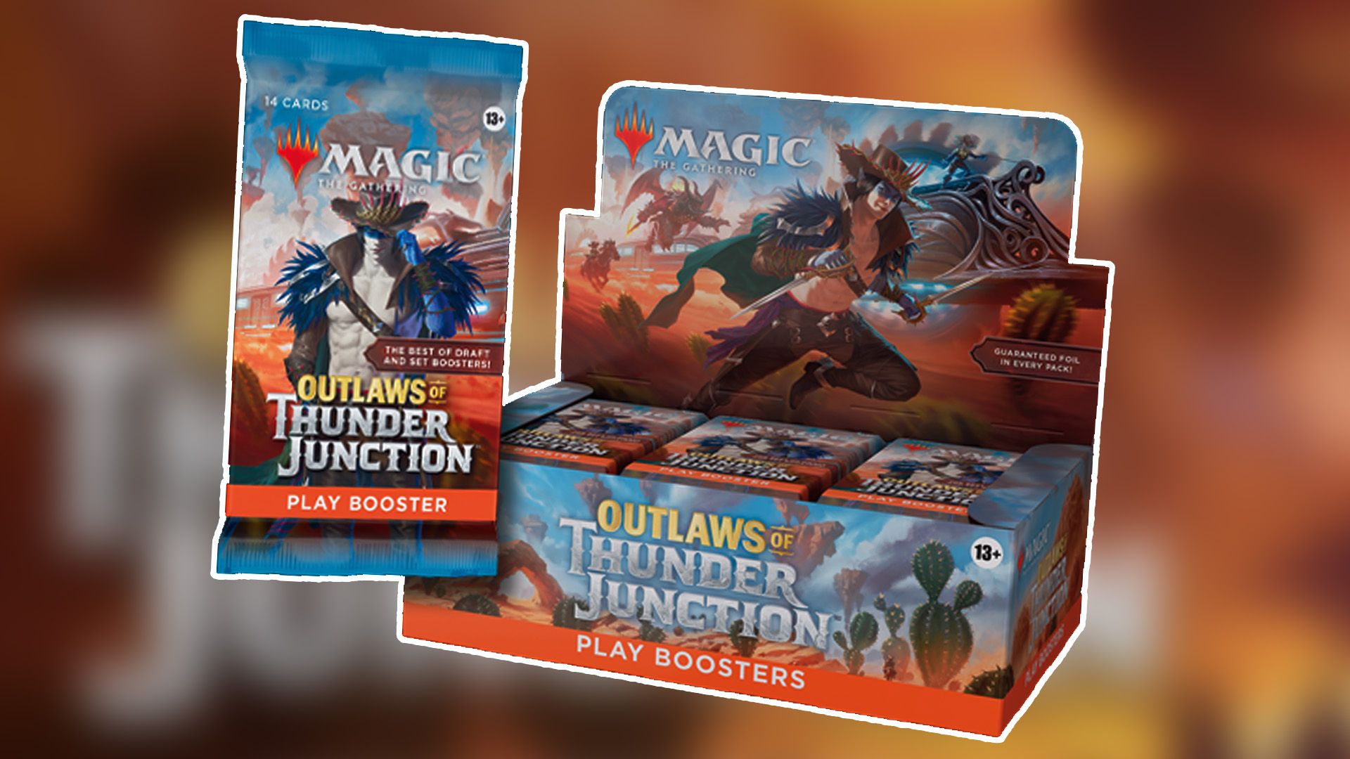 MTG Outlaws of Thunder Junction Brings Wild West-themed Adventure to Magic: The Gathering
