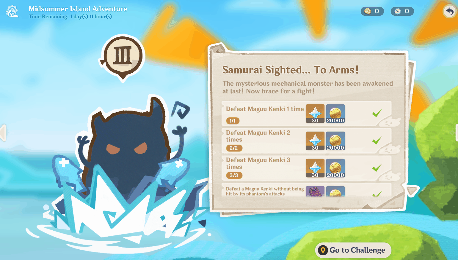 How To Complete The Midsummer Island Adventure Event