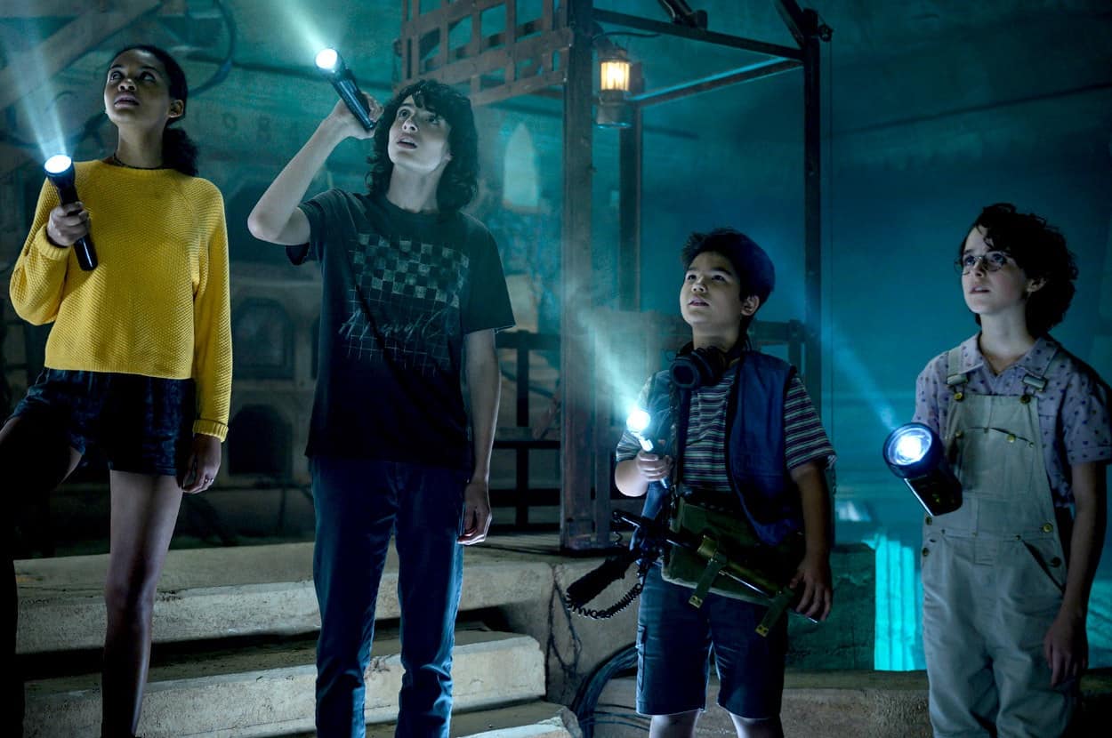 The Ghostbusters: Afterlife IMAX poster just teased a Stay-Puft-sized threat