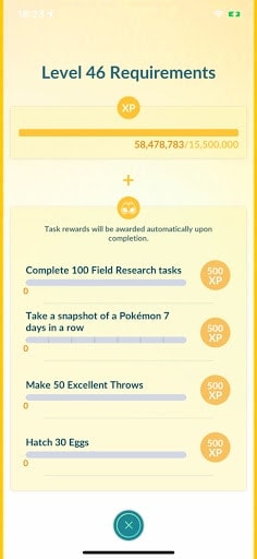 Pokémon Go Beyond Update Leveling System Guide