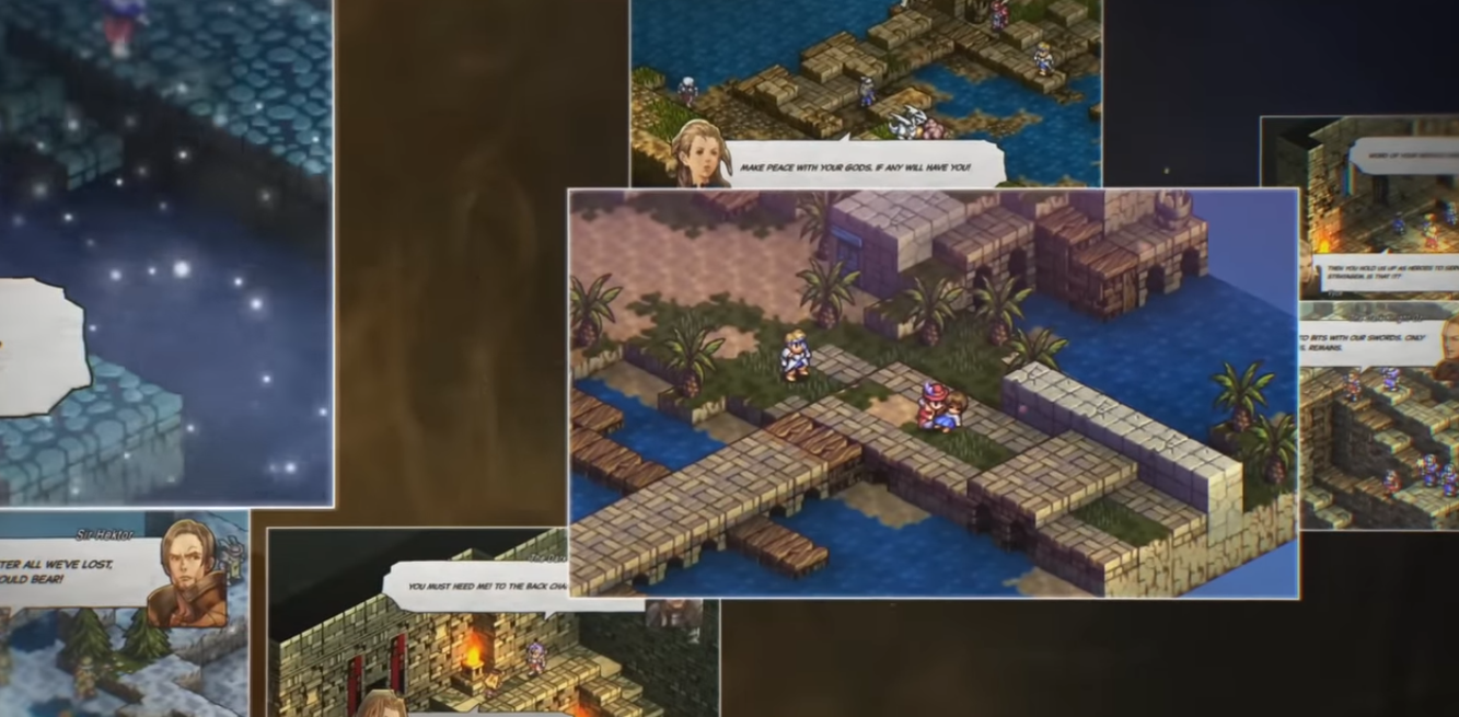 Square Enix releases the final trailer for Tactics Ogre: Reborn