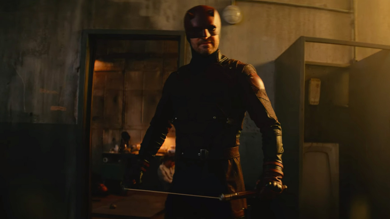 Charlie Cox's Matt Murdock aka Daredevil (pictured) and Vincent D'Onofrio's Wilson Fisk have both already appeared in the MCU. Their most recent appearances been on the Disney+ Echo series.