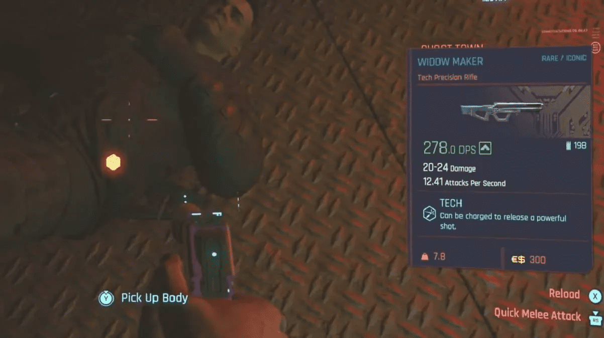 How To Get The Best Precision Rifle In Cyberpunk 2077