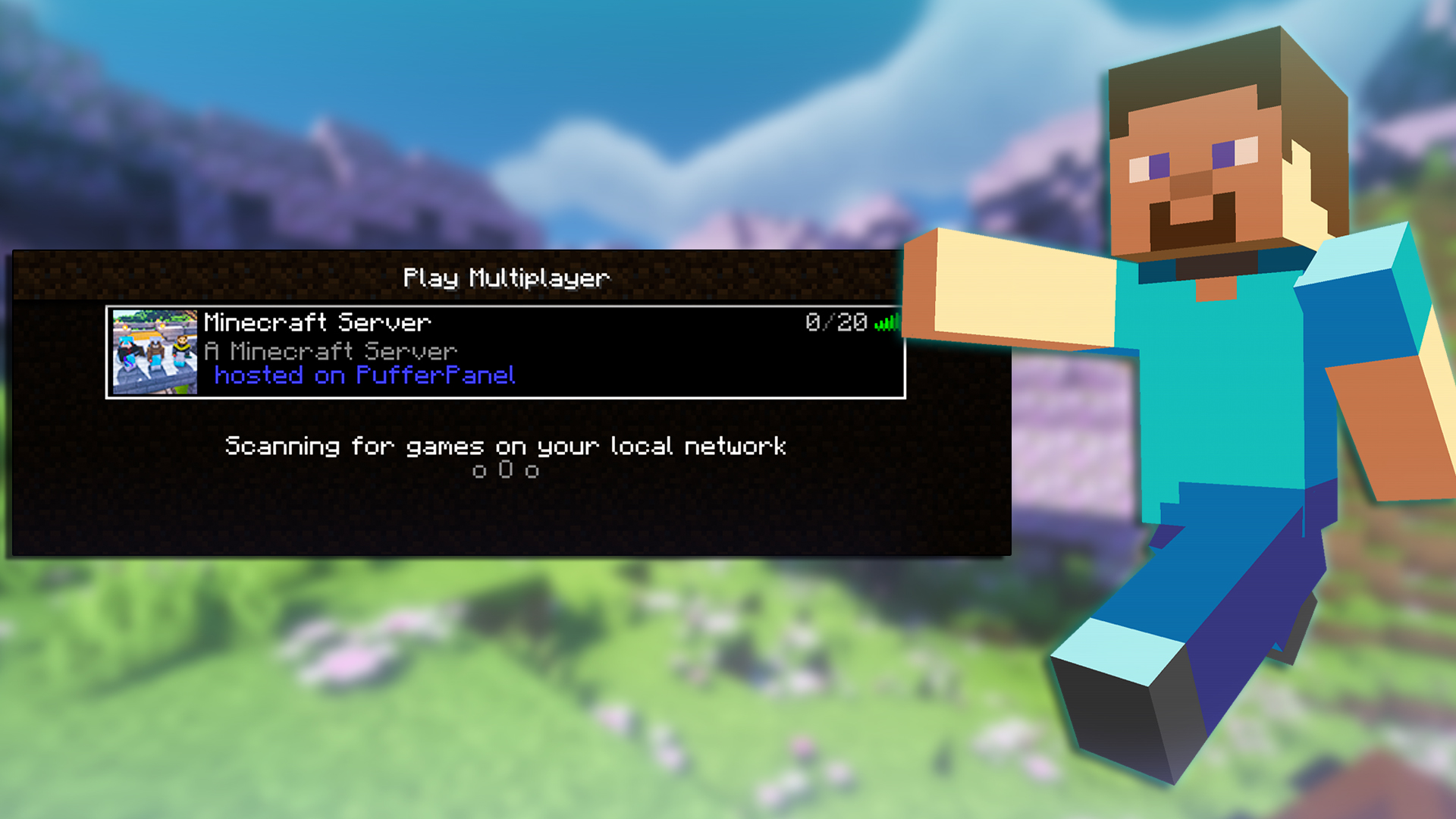 How to create a cloud based Minecraft server