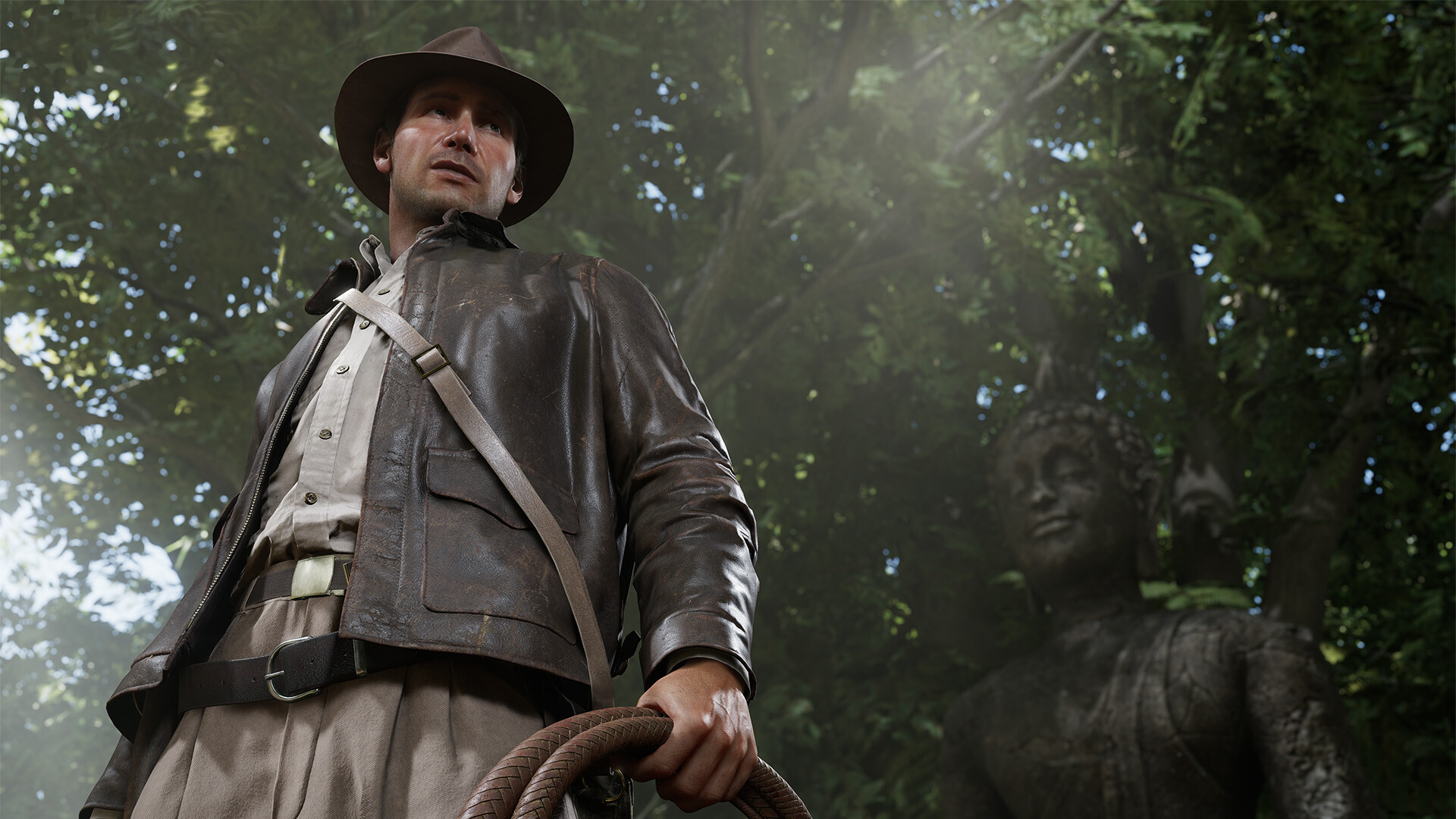 It's probably wise that MachineGames avoided talking about this controversial topic in its initial reveal of Indiana Jones and the Great Circle.