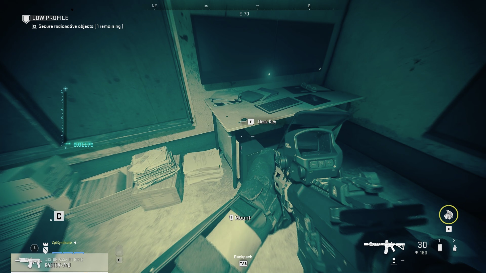 Intel Visual Low Profile