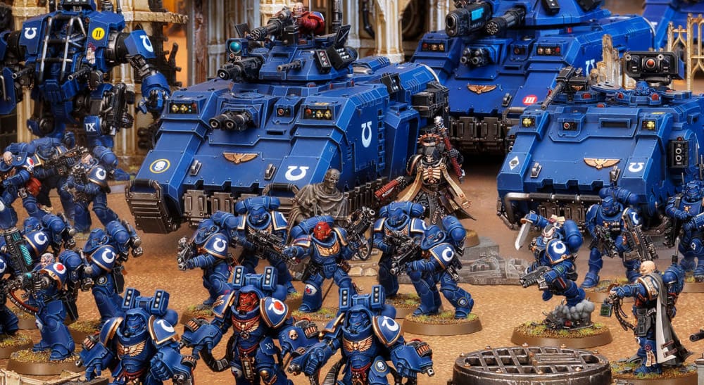 Henry Cavill On Warhammer 40k, Mass Effect, And Returning To Superman