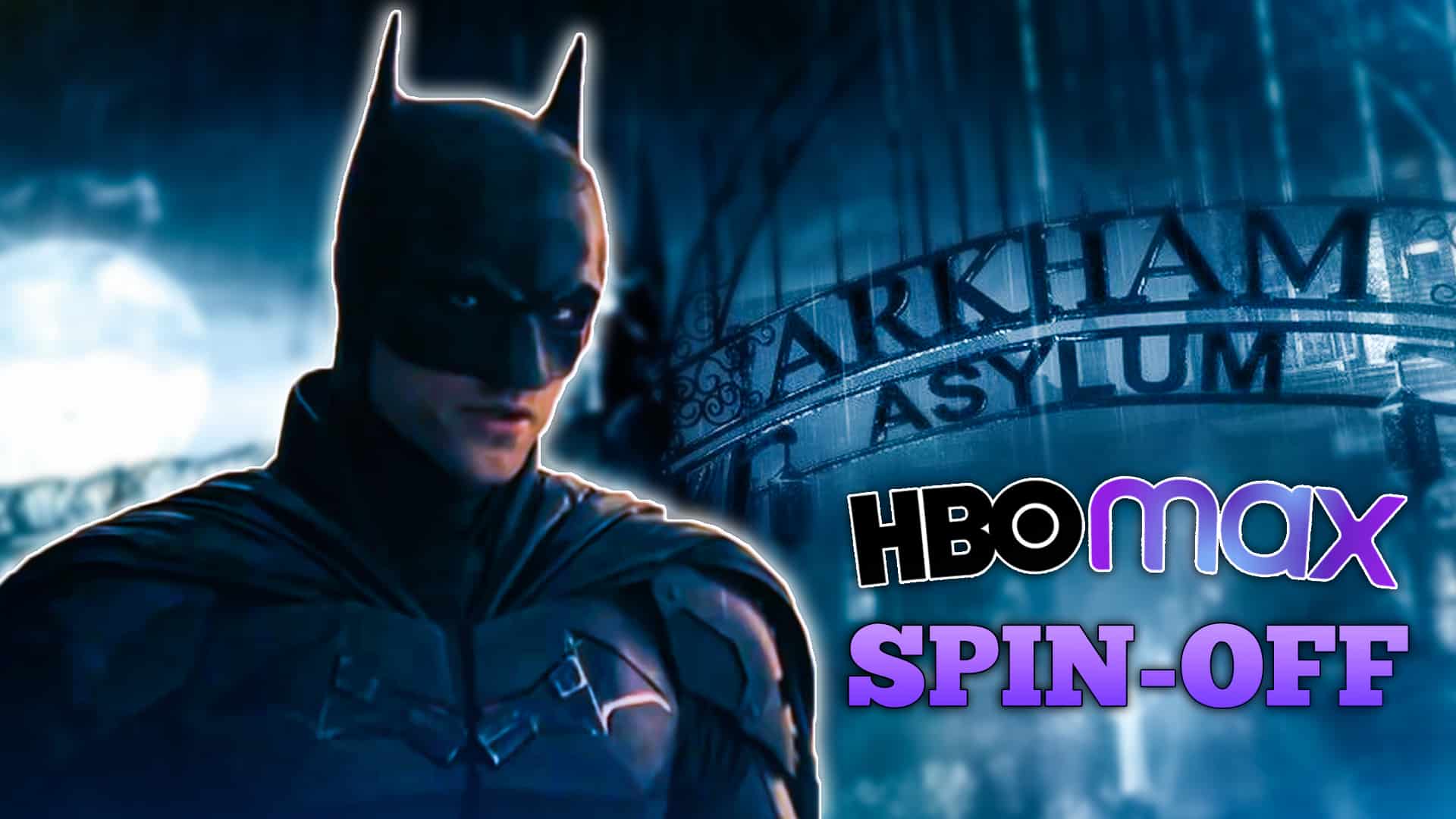 The Batman spawns Arkham Asylum spin-off