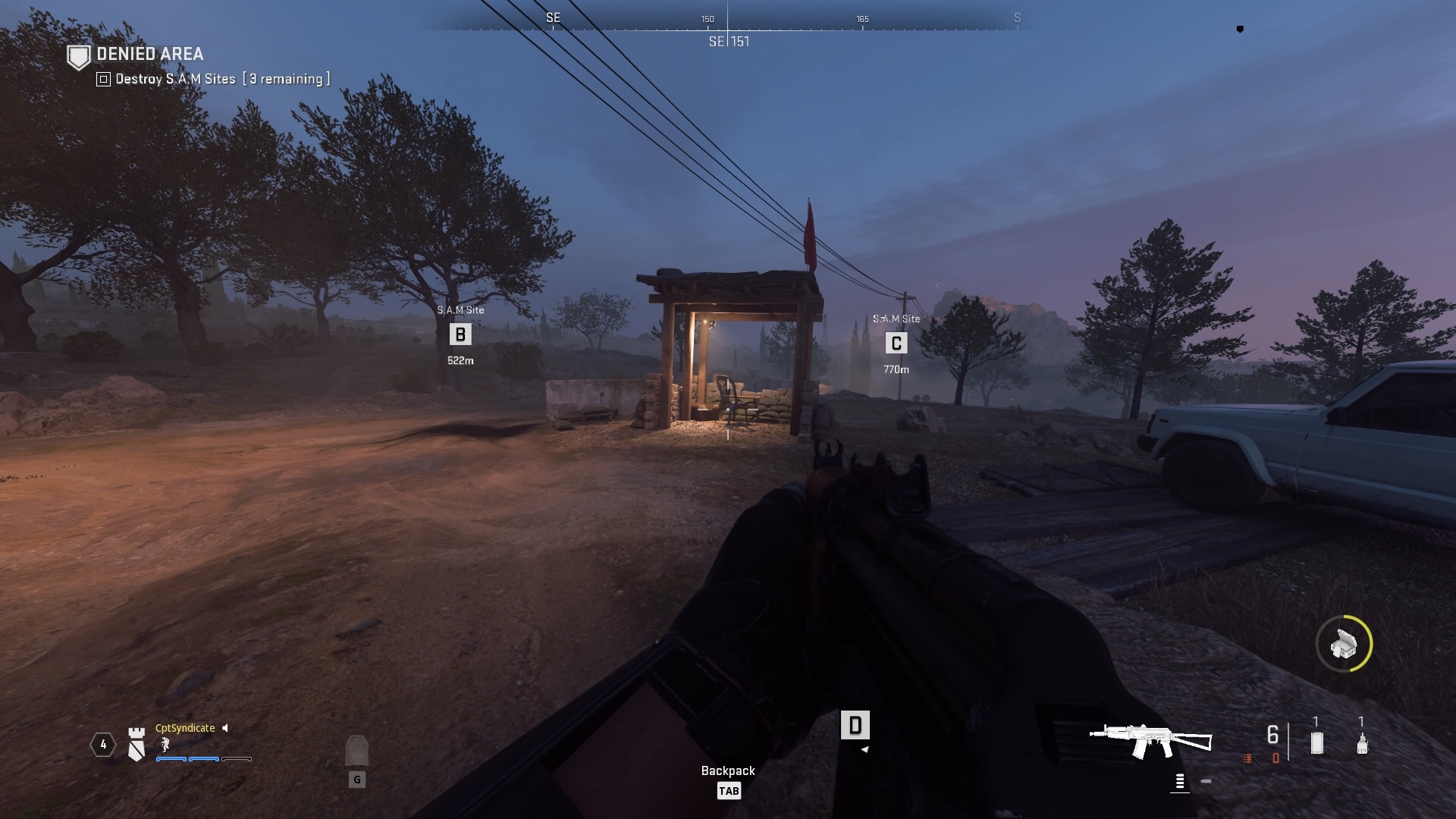 Intel Visual Denied Area