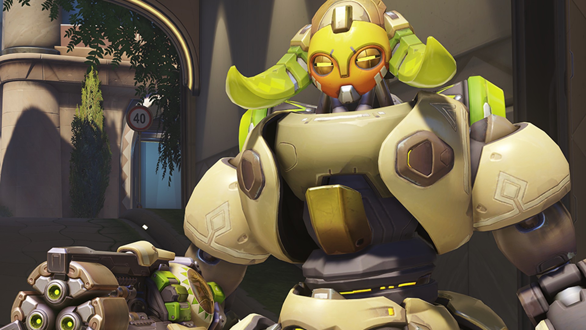 Overwatch Orisa
