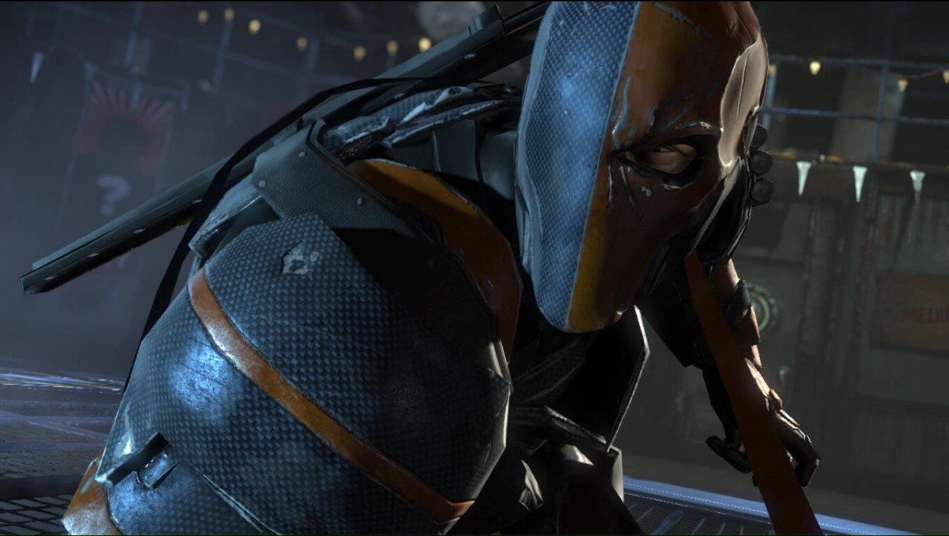 One of Batman: Arkham Origins' highlights is the fight against Deathstroke.