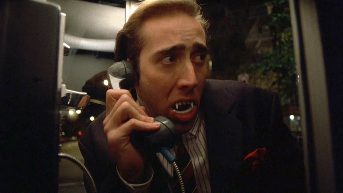 Nicolas Cage is Dracula in upcoming "Renfield" film