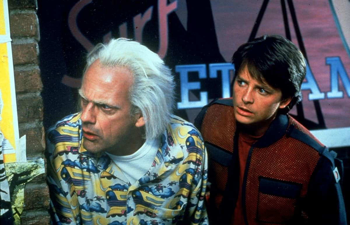 Back To The Future Stars Reunite Following The Film's 36th Anniversary