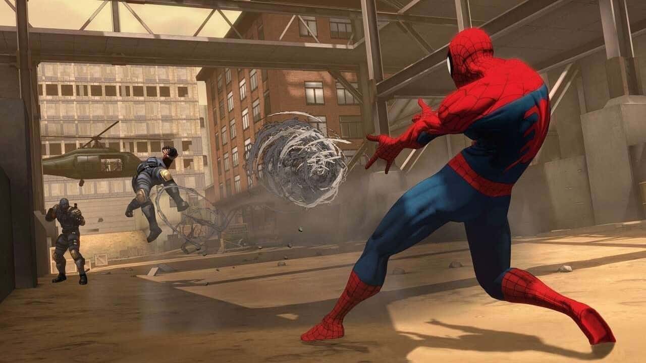 Crystal Dynamics Releases First Image Of Spider-man In Marvel's Avengers