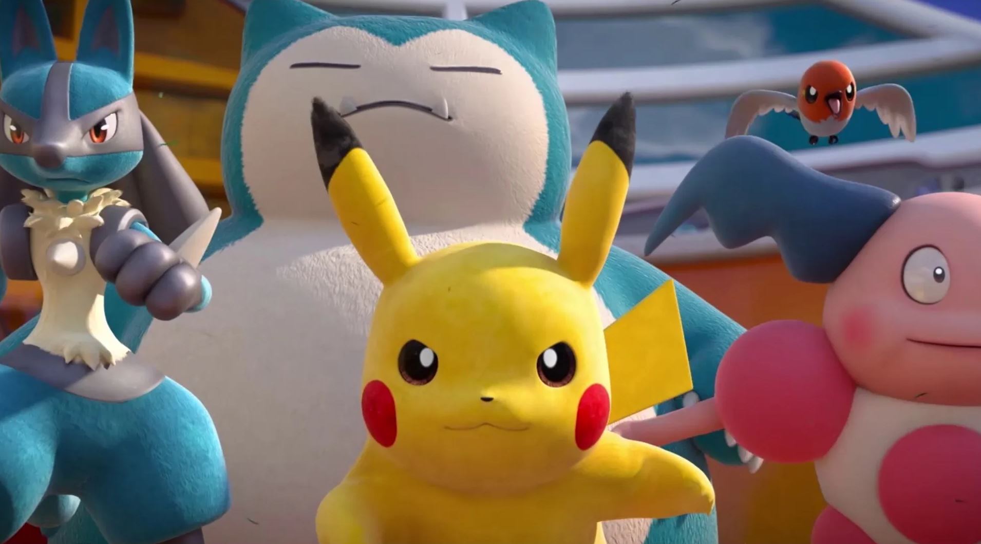 Pokemon Battle Cover