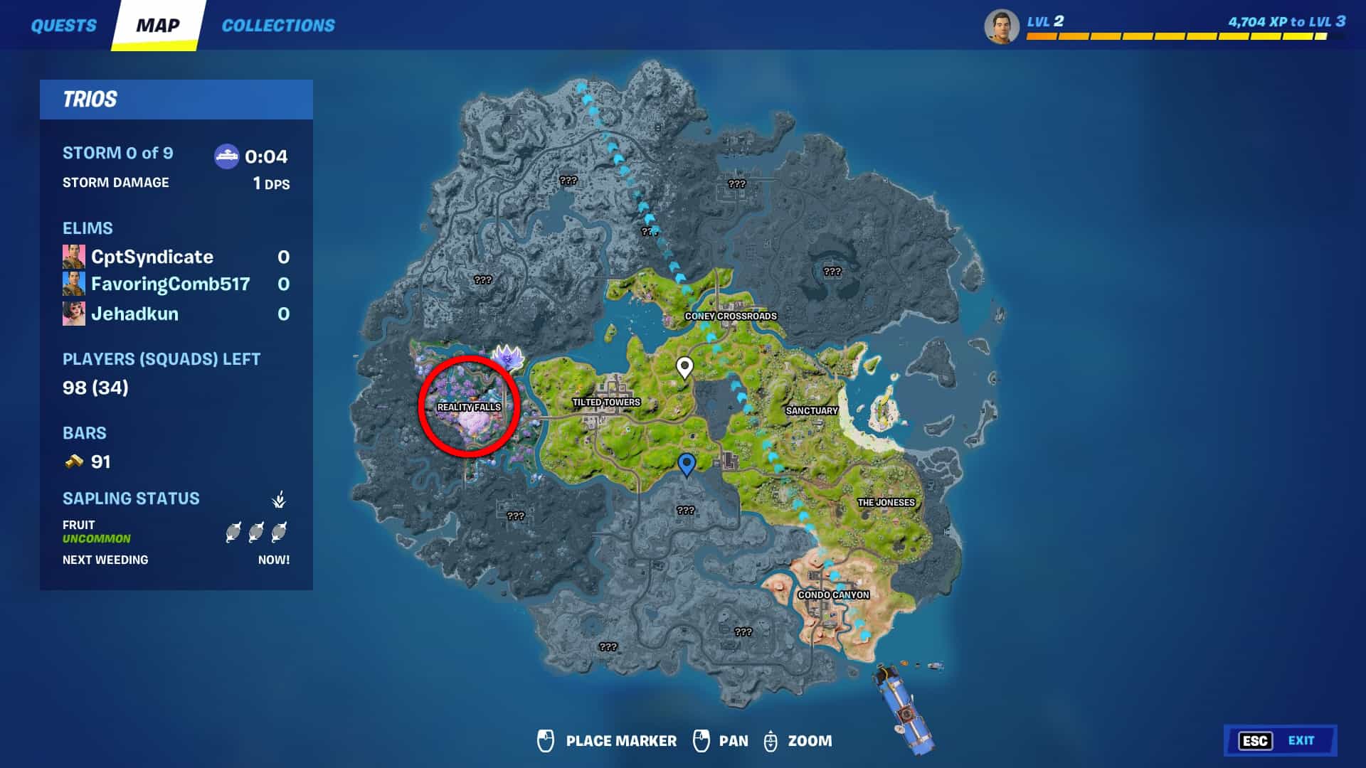 How To Get Reality Seeds And Grow Them Into Reality Saplings In Fortnite