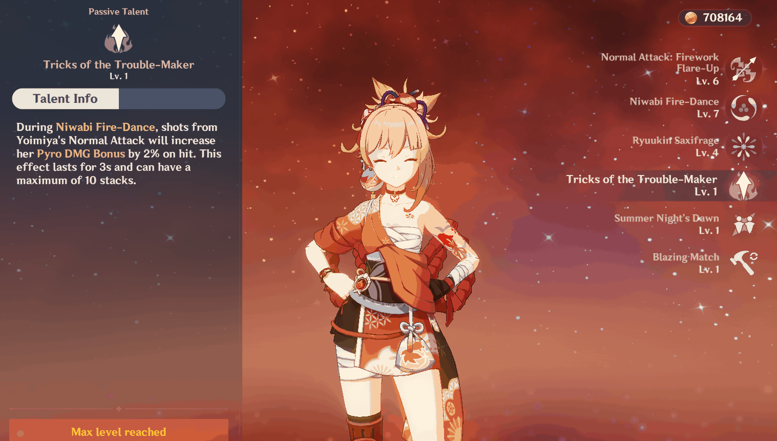 Top Builds For Yoimiya In Genshin Impact