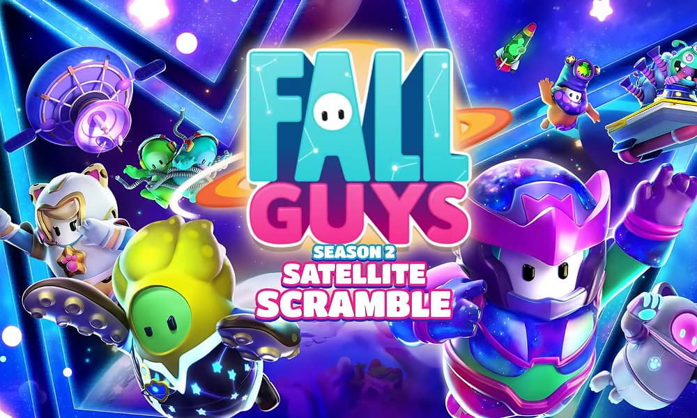 Fall Guys Free for All Season 2 launches into space