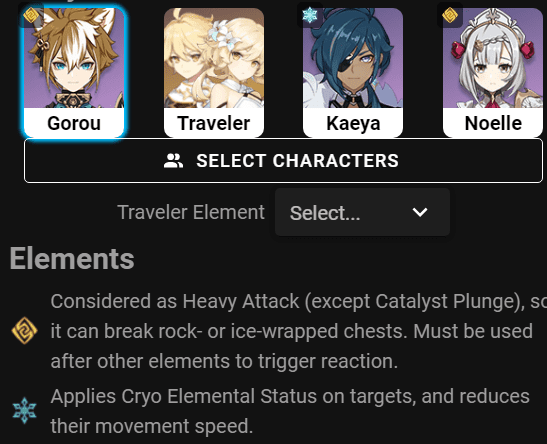 Gorou Best Builds And Team Compositions In Genshin Impact