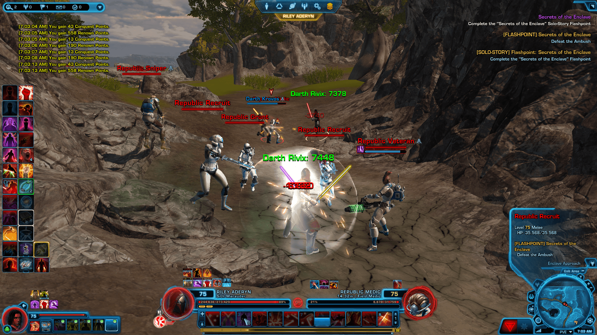 Star Wars: The Old Republic - Secrets Of The Enclave Flashpoint Guide