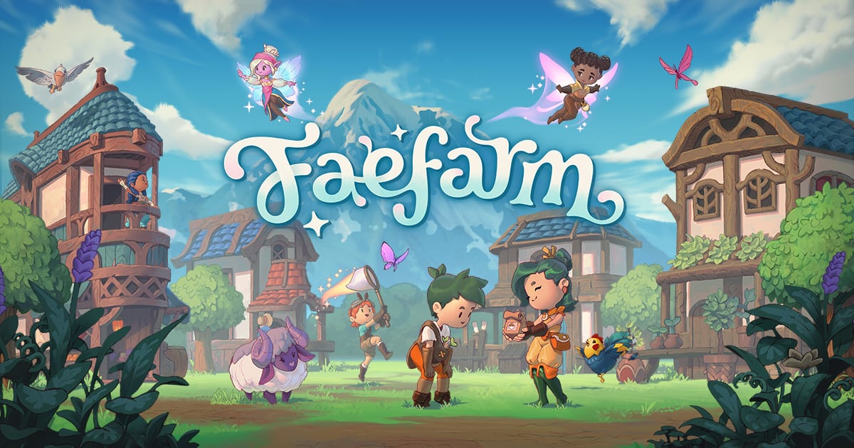 Phoenix Labs reveals Fae Farm for the Nintendo Switch